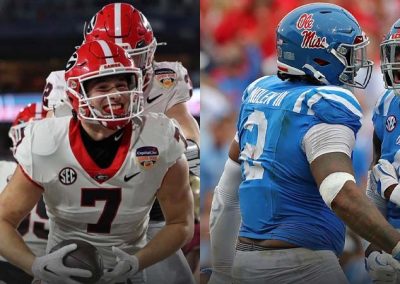 Georgia vs Ole Miss Betting Odds + Best Player Prop