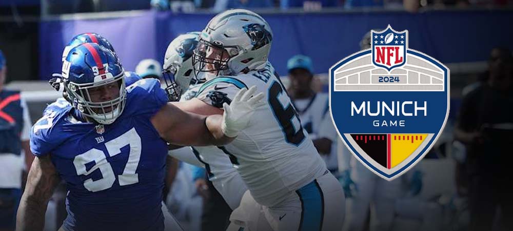 Week 10 Betting Odds Favor Giants vs Panthers in Munich, Germany