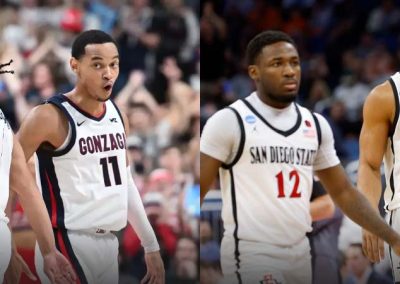 Best Bet + Where To Bet Gonzaga Vs. San Diego State 11/18/24