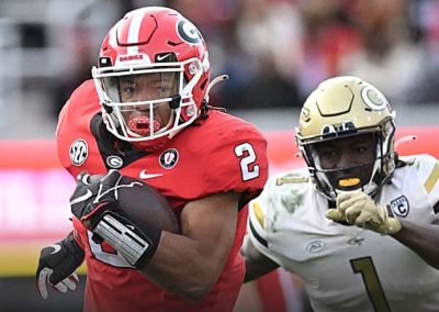 Take The Under For Georgia Tech At Georgia CFB Week 14