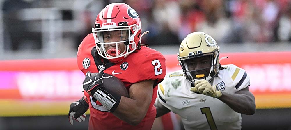 Take The Under For Georgia Tech At Georgia CFB Week 14