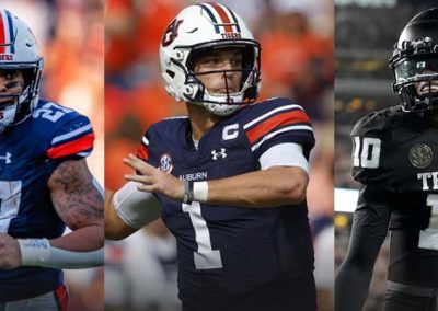 Best Player Props For Texas A&M At Auburn