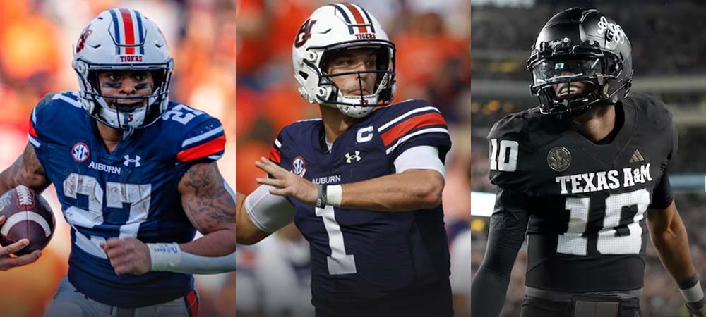 Best Player Props For Texas A&M At Auburn