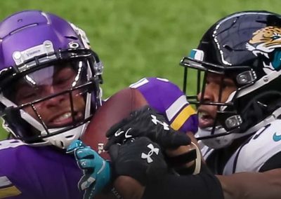 Vikings Seven Point Road Favorites Against Jaguars