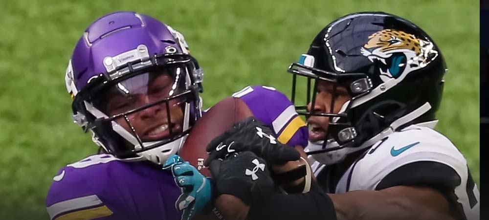 Vikings Seven Point Road Favorites Against Jaguars