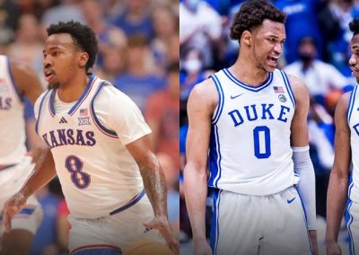 Where To Bet On Kansas Vs. Duke College Basketball