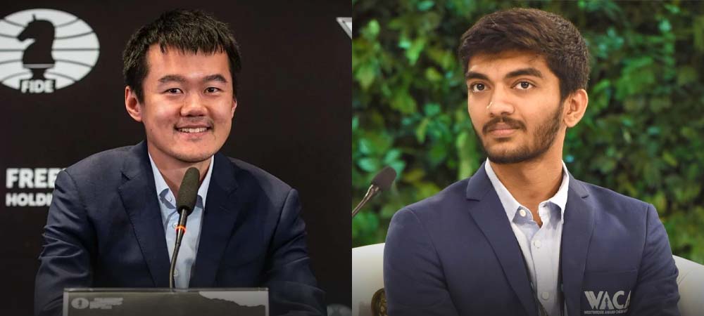 Where to Bet on World Chess Championship Odds for Ding Liren vs Gukesh Dommaraju