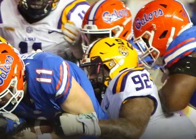 Over 55.0 Points the Best Bet for Florida vs LSU