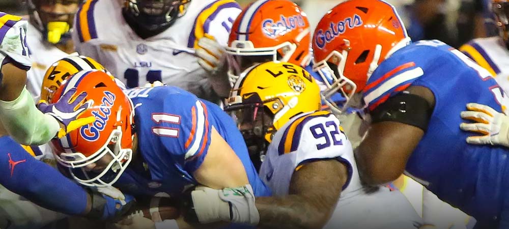 Over 55.0 Points the Best Bet for Florida vs LSU