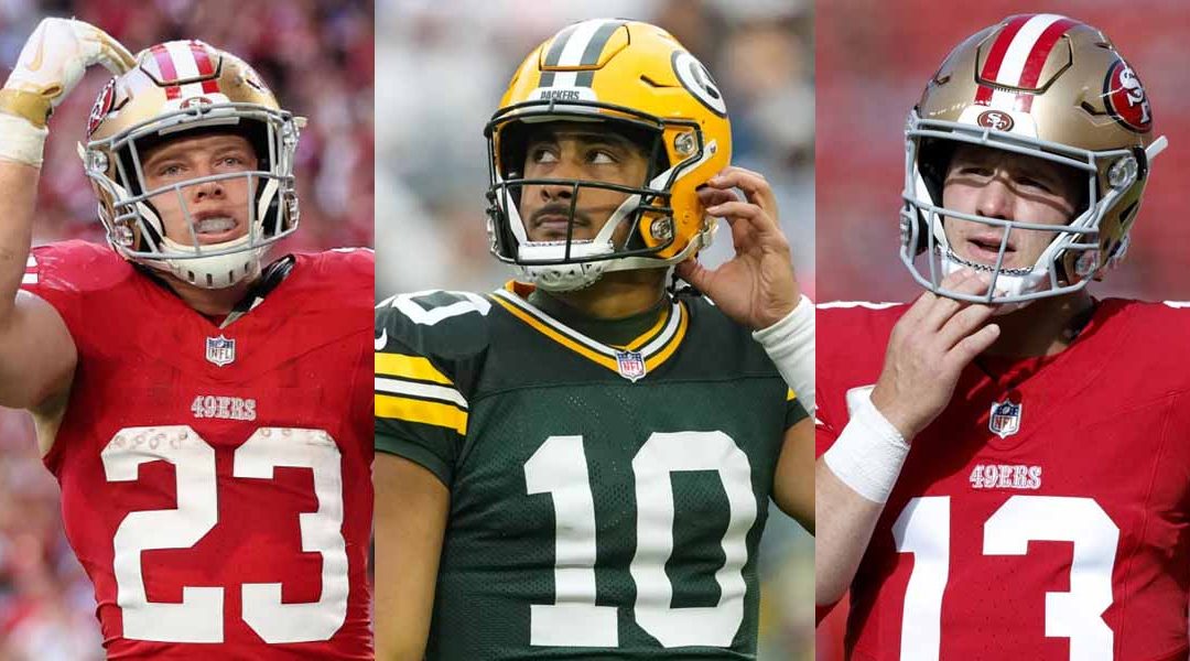 Green Bay Favored By 3.5 Against The San Francisco 49ers