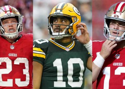 Green Bay Favored By 3.5 Against The San Francisco 49ers