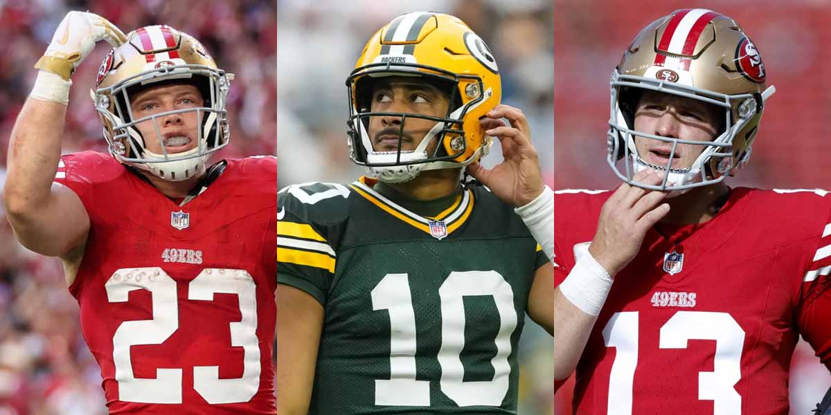 Green Bay Favored By 3.5 Against The San Francisco 49ers