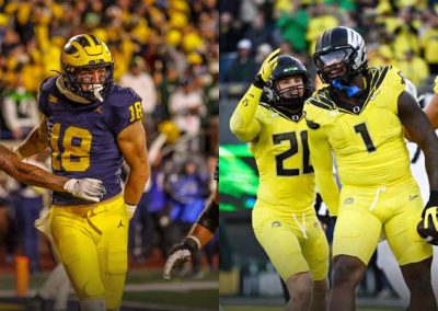 Where To Bet Michigan Vs Oregon + Best CFB Player Props