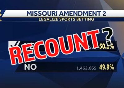 Missouri May Recount Votes On Sports Betting Amendment 2