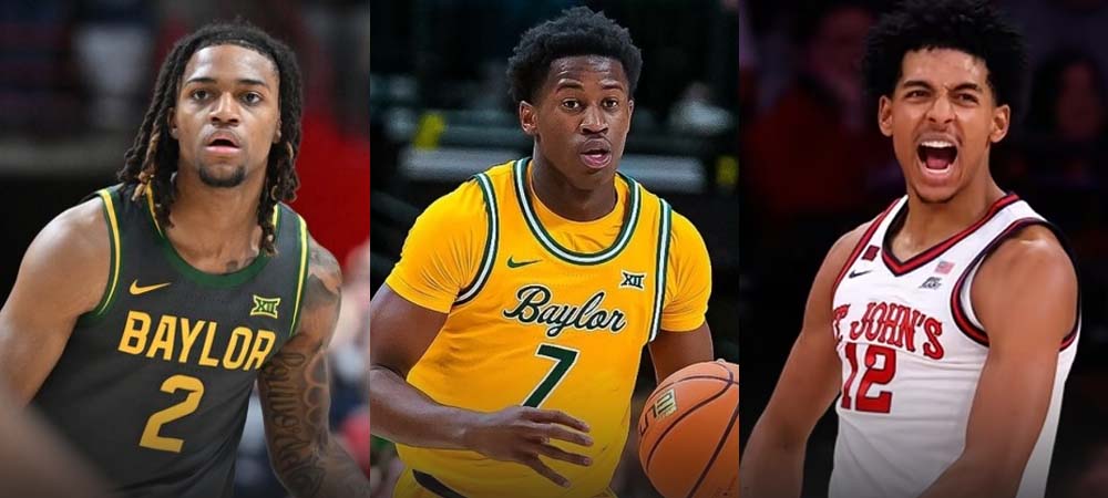 3 Best College Basketball Player Props for Baylor vs St. John’s