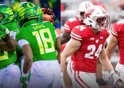 Bet Oregon to Cover, Over 33.5-Point Team Total vs Wisconsin