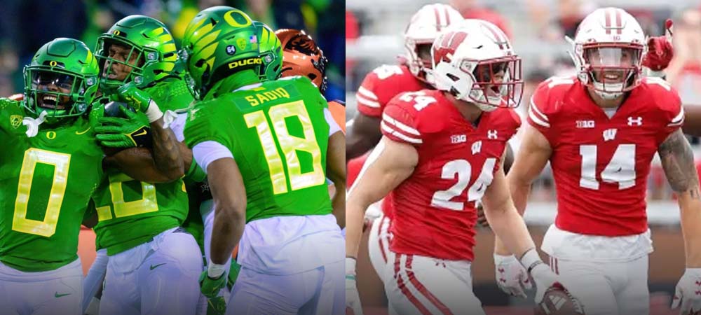 Bet Oregon to Cover, Over 33.5-Point Team Total vs Wisconsin