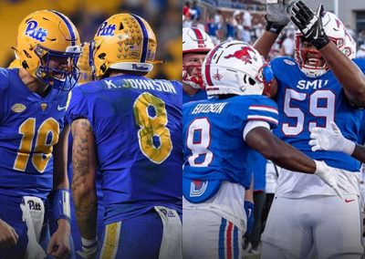 Public Betting Numbers for Pitt vs SMU Say Pitt Covers, SMU Wins