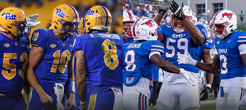 Public Betting Numbers for Pitt vs SMU Say Pitt Covers, SMU Wins