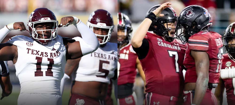 Texas A&M vs South Carolina Betting Odds, Trends + Where to Bet in SC, TX