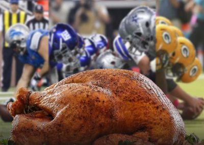 NFL Thanksgiving Betting Odds and Trends for All 3 Thursday Games