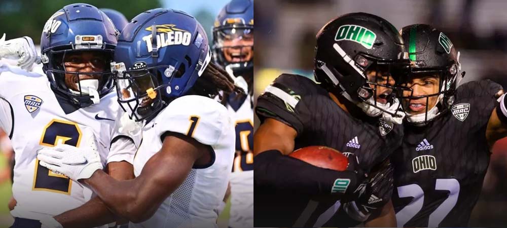 Betting Trends For Wednesday Night College Football: Toledo Vs. Ohio