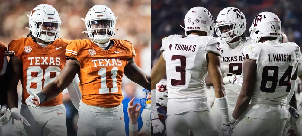 Texas vs Texas A&M Betting Odds + Quinn Ewers Injury Status