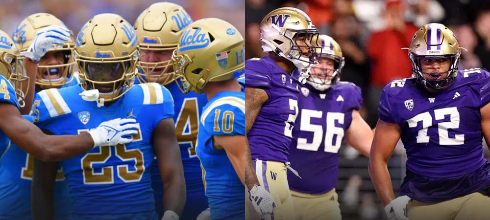 UCLA vs Washington Odds: Bet the Under and Huskies at Home