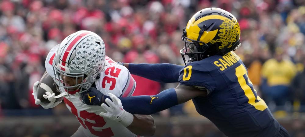 Early Odds for Michigan vs Ohio State Heavily Favor Buckeyes in The Game