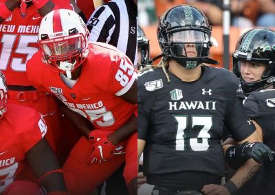 How To Bet The CFB Chase Game – Week 14: UNM vs Hawaii