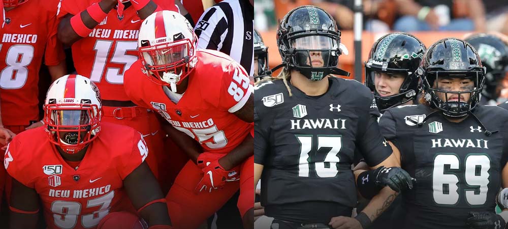 How To Bet The CFB Chase Game – Week 14: UNM vs Hawaii