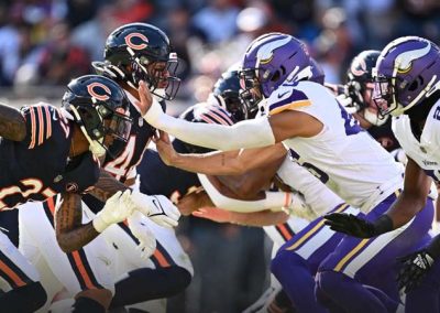 Minnesota Favored Over Struggling Bears – Best Player Props