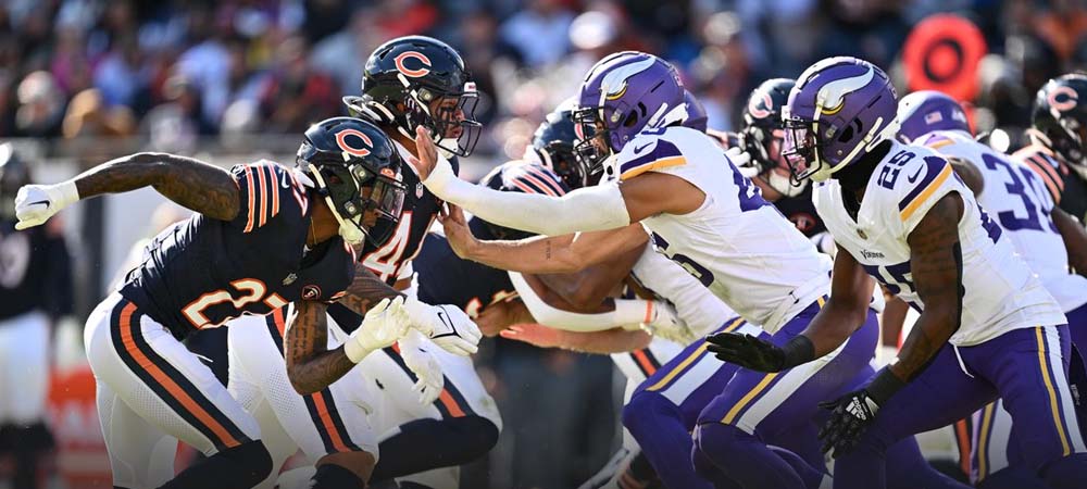 Minnesota Favored Over Struggling Bears – Best Player Props