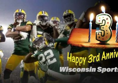 NFL Thanksgiving the Gravy on Top for Wisconsin’s 3-Year Sports Betting Anniversary