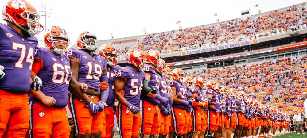 Where to Bet on SMU vs Clemson in Texas and the Carolinas