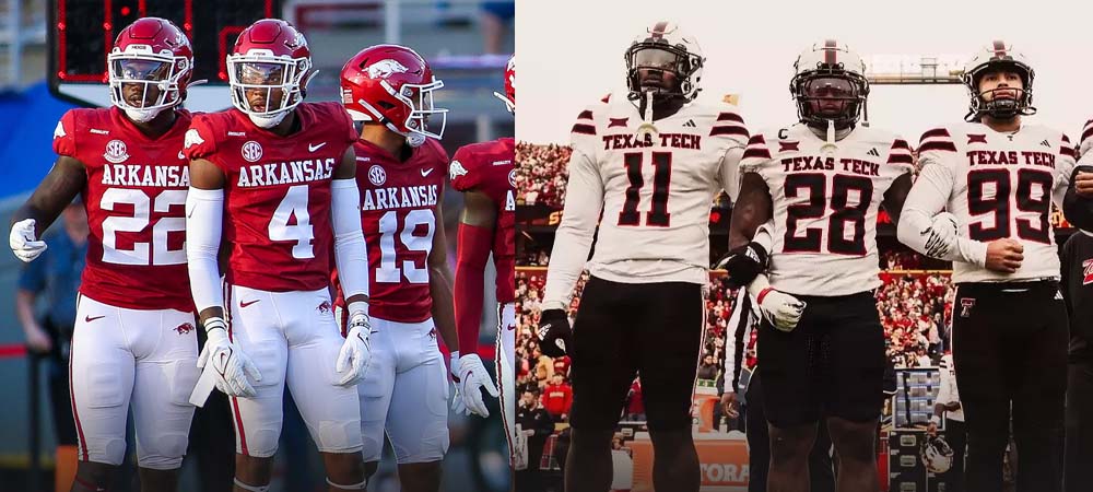 Best Bet For Arkansas Vs. Texas Tech AutoZone Liberty Bowl