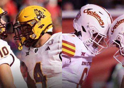 Big 12 Championship Betting Preview: Arizona State Vs. Iowa State