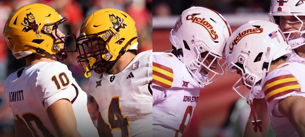 Big 12 Championship Betting Preview: Arizona State Vs. Iowa State