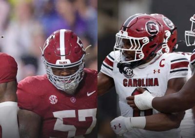 Line Shopping Teams To Make CFP – Alabama + South Carolina