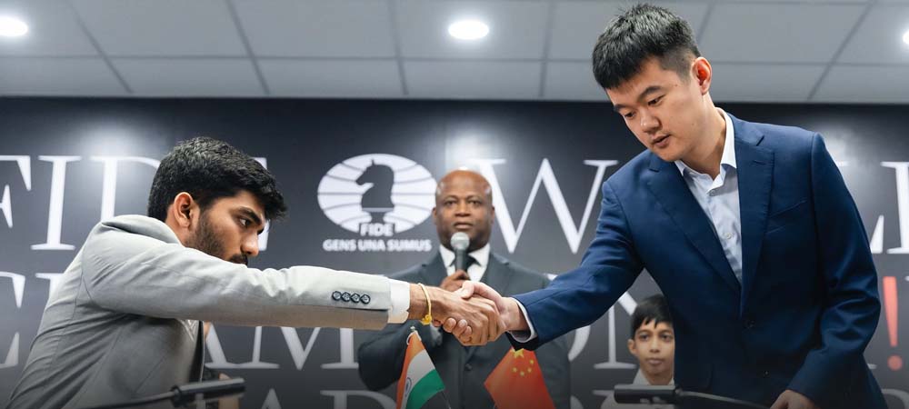 Ding Liren Favored in Latest World Chess Championship Odds After Game 13 Draw