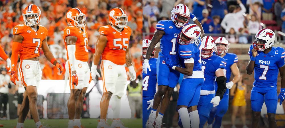 ACC Championship Betting Preview: Clemson Vs. SMU