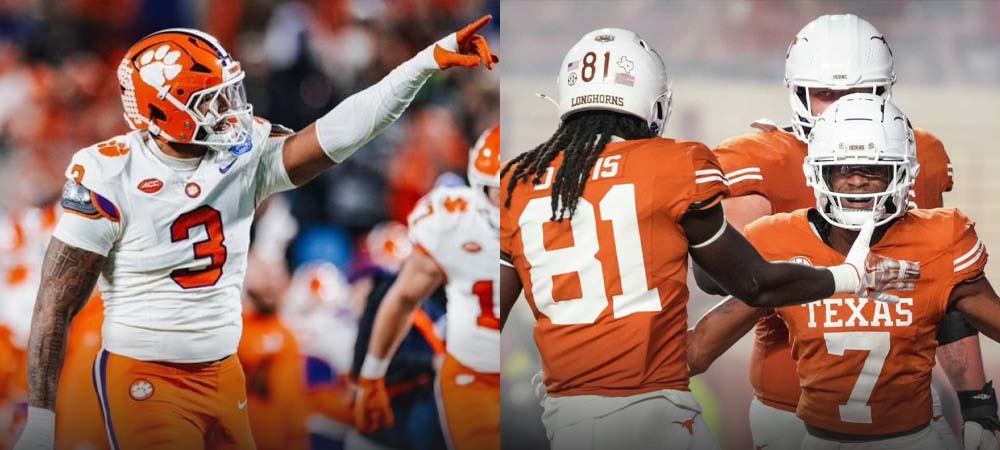 CFP Best Bets – Take Clemson To Cover And The Under