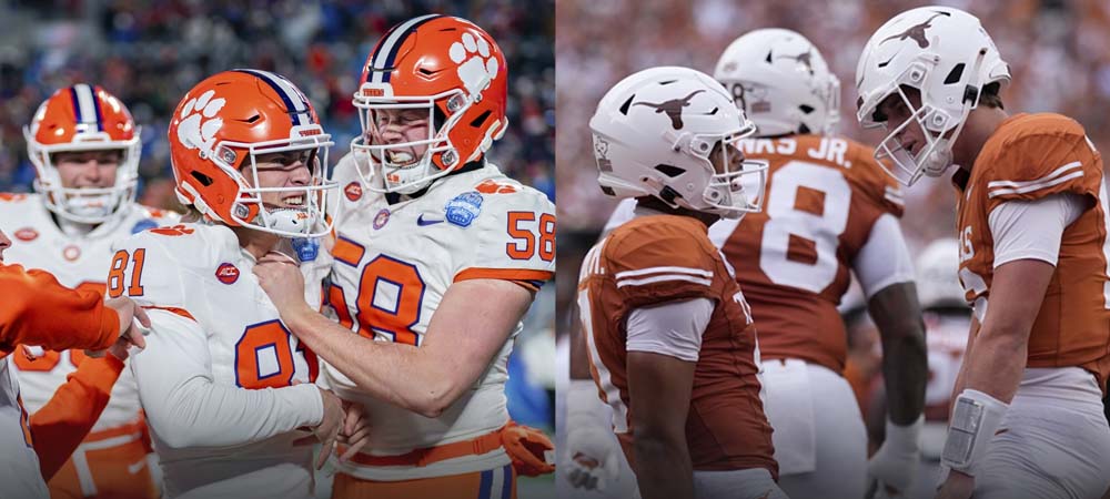 Clemson vs Texas Betting Preview: Best Bet and Top Props