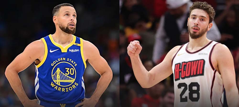 Where To Bet + Best Bet On Warriors Vs. Rockets NBA Cup Quarterfinals