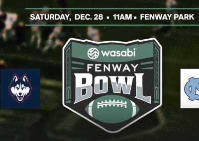 Wasabi Fenway Bowl Betting Odds: Best Bet for UNC vs UConn