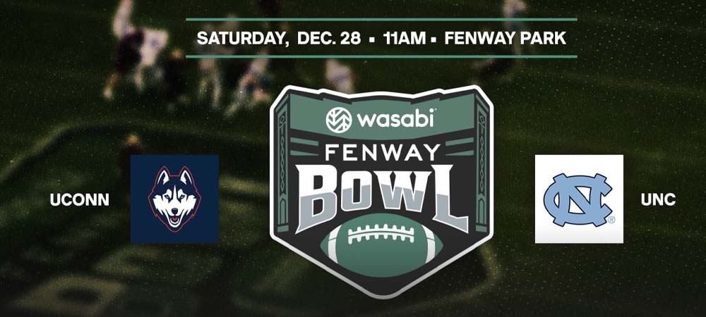 Wasabi Fenway Bowl Betting Odds: Best Bet for UNC vs UConn