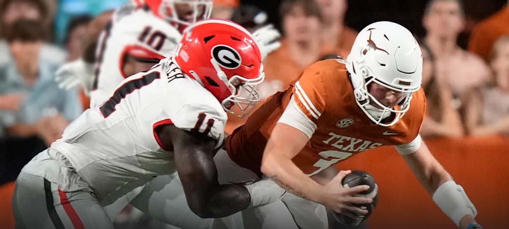 SEC Championship Opening Odds Favor Texas over Georgia in Rematch