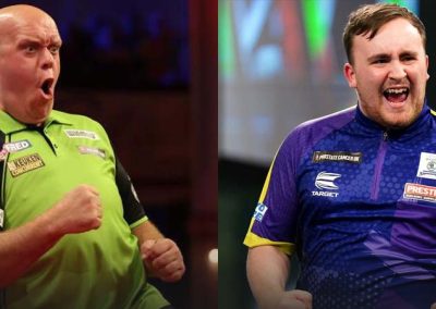 Van Gerwen, Littler Headline 2025 World Championship Betting For Last 64 Matches