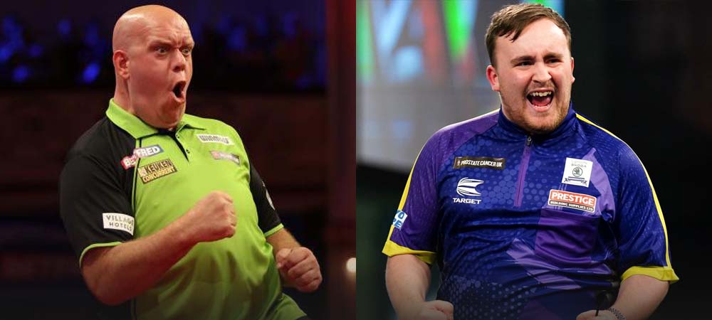 Van Gerwen, Littler Headline 2025 World Championship Betting For Last 64 Matches