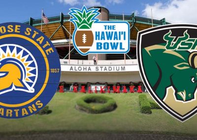 Best Bets For USF Vs. San Jose State Hawaii Bowl